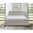 thumbnail image 4 of Lazzara Home LX-MT-G10ET Norwood 10 in. Twin XL Gel-Infused Memory Foam Mattress, White, 4 of 7