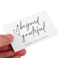 thumbnail image 4 of Thank You Cards Multi 2Packs Men Women Business Communication, 4 of 5
