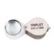 thumbnail image 5 of 2X Portátil 30X Poder 21mm Lupa de Joyeros Lupa de Ojos Dorados Joyería Lupa con Caja Exquisita, 5 of 5
