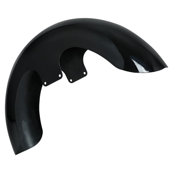 23" Wrap Front Fender For Harley Road King Street Electra Glide Custom Baggers