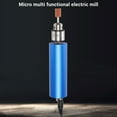 thumbnail image 3 of Kit d'Outils, Kit d'Accessoires en Métal 148 Pcs Mini Régulation de Vitesse Progressive 6-24W 13000rpm Précis avec Boîte de Rangement pour Outil Électrique Prise EU, Prise US, 3 of 7