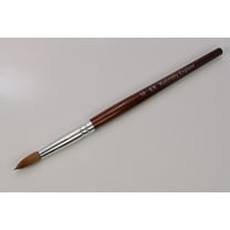 EX Kolinsky Acrylic Nail Brush for Acrylic Powder Manicure Pedicure - Size #10
