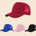 thumbnail image 2 of TELOLY 2026 New Baseball Cap Men and Women Outdoor Breathable Maga Hat Four Seasons Solid Color Fashionable and Versatile Womens Hats,Yellow, 2 of 6