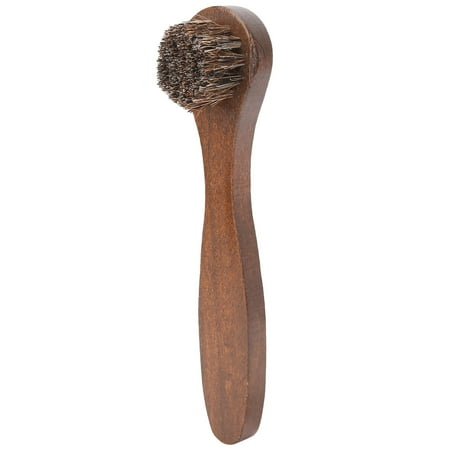 

Shoes Polish Brush Shoes Brush Compact Useful For Polishing For Boots For Cleaning Dust For Applying Oil