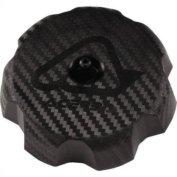 Acerbis Large Carbon-Look Big Gas Cap for Fuel Tank (2070740055)