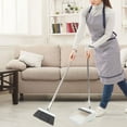 thumbnail image 6 of ULTNICE Heavy Duty Broom Dustpan Set Long Handle Cleaning Brush For Home Office, 6 of 8