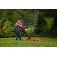 thumbnail image 4 of Hyper Tough 12-Amp Corded Electric 3-in-1 Leaf Blower, Vacuum & Mulcher, 400 CFM, 250 MPH, 4 of 11