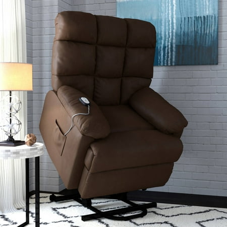 Prolounger Wall Hugger Recliner With Power Lift Walmart Com