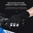 thumbnail image 4 of HSHDLDF Gants Imperméables pour Hommes et Femmes Gants d'Hiver Chauds avec Toucher Sensible Bouts des Doigts pour Vélo Course Conduite, 4 of 7