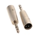 thumbnail image 4 of Conector 6,35 Mm Y a Adaptador de Micrófono Estéreo XLR de, 4 of 5