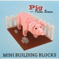 thumbnail image 3 of Mini Building Blocks - Farm Series - Pig, 3 of 3