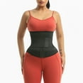 thumbnail image 4 of DJskiyers Womens Body Shaper Tummy Control Shaperwear Athletic Underbust Bodyshaper Solid Waist Trainer Workout Shaper Vest, 4 of 9