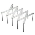 thumbnail image 1 of Jinsinto Stainless Steel Barbecue Rack (2 Pieces), BBQ Grill Rack, BBQ Ribs Cooking Rack, Shelf For Preparing Ribs Or Roast, 1 of 5