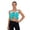 Blue, variant on Reflective Hydration Running Backpack Breathable Vest With Phone Pocket For Cycling Jogging Commuting Outdoor Sports