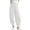 White, variant on Sngxgn Women's Wide Leg Pants With Pockets High Waist Loose Casual Trousers Business Work Casual Pants(Grey,M)