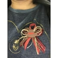 thumbnail image 3 of Charmed Wild Wild West CowBoy Corsage Pin Baby Shower Favors for Baby Boy; 12 pieces; Blue Cowboy Hat, 3 of 4