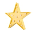 thumbnail image 1 of Lámpara Creative Cute 3D LED Night Light Kids Dormitorio de iluminación (Estrella amarilla) Likrtyny Para estrenar, 1 of 8
