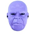 thumbnail image 1 of Marvel Spiderman Masks Hulk Iron Man Captain America Action Figure Led Light Collection Decoration Cosplay Model Toys Gifts DMH, 1 of 7