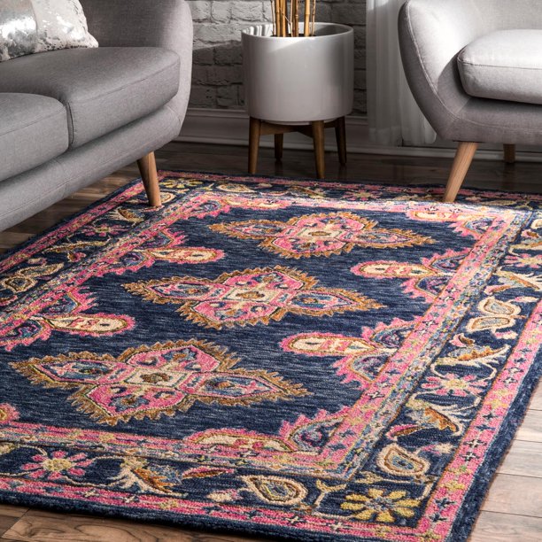 nuLOOM Handmade Whitney Southwestern Rug Area Rug