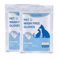 thumbnail image 4 of 12 toallitas desechables para limpieza de mascotas, guantes de limpieza para perros, toallitas desechables para mascotas para nutrir el pelo de las, 4 of 9