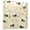 Cute Bees and Honeycomb Pattern, variant on PU Leather Photo Album with Self-Adhesive Pages Scrapbook DIY Picture Holds 20 Sheets Cute Little Dog Pattern