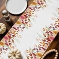 thumbnail image 2 of Fall Leaf Table Runner, Autumn Thanksgiving Kitchen Dining Table Decoration for Home Party Decor 13x60 Inches, 2 of 9