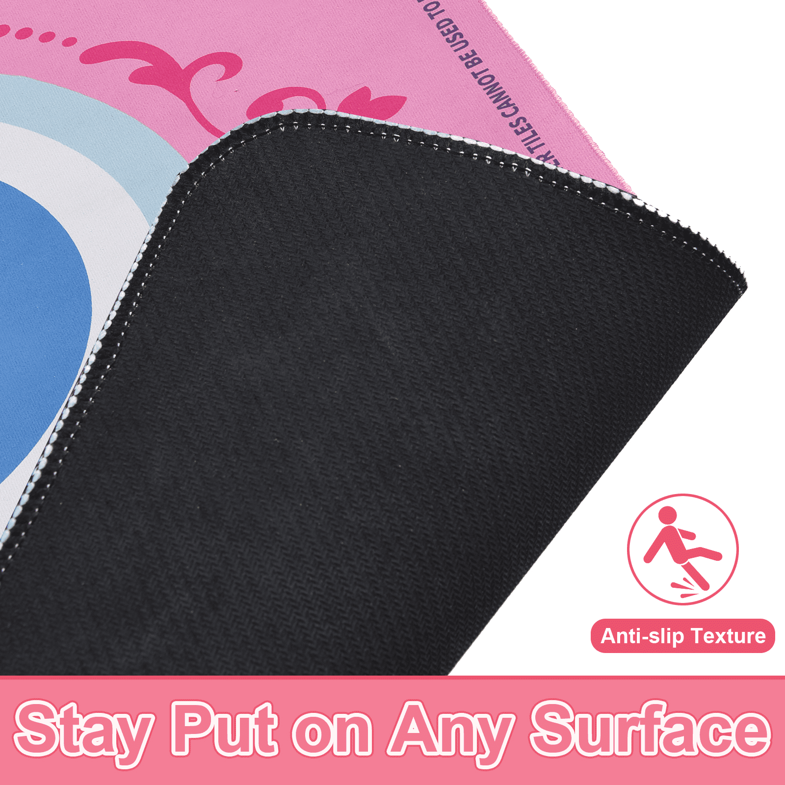 Machine Washable Mahjong Mat 33x33 – Crease-Free Neoprene Table Mat for American Mahjong, Non-Slip, Noise-Reducing, Easy to Clean, Fold-Free Storage