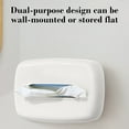 thumbnail image 4 of Tissue Box Cover, Rectangular Tissue Box Holder for Storage on Bathroom Vanity, Countertop, Kitchen, Bedroom Dresser (6.6x4.9x3.9 inch), 4 of 6