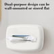 thumbnail image 4 of Apmemiss Clearance Tissue Box Cover, Plastic Tissue Box Holder Decorative Tissue Cover Modern Cube Facial Tissue Dispenser for Bathroom Vanity Countertop, Living Room, Bedroom, Office, 4 of 6