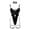 Black, variant on TJAZFJPA Womens Lingeries Push up Bra Women Lingerie Sexy Clothing Fashion New Pattern Solid Color Simple Love Decoration Sexy Tight Underwear Set Plus Size Lingerie Women