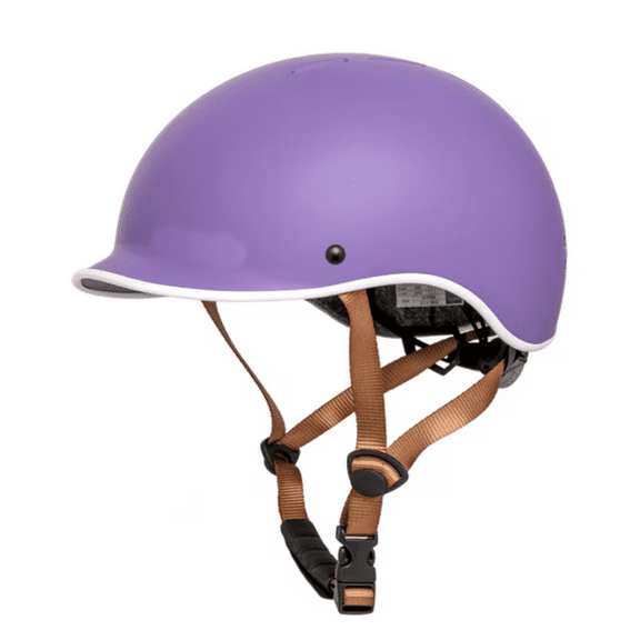 Bike Helmet Adults - Road Bike Helmet for Women and Men Cycling Helmet Adjustable Safety Certified for Skateboard Bicycle Helmets(Purple)