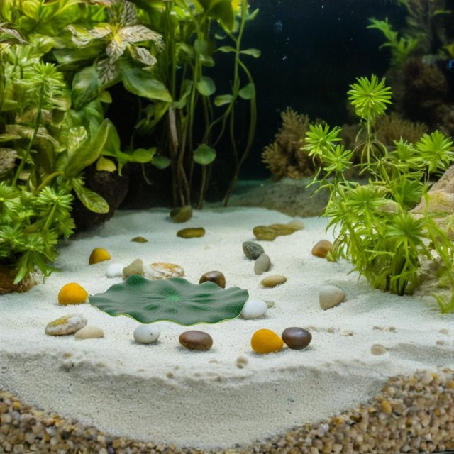 UPGRATOR 1Jgo Plásticas Para Acuario Natural Fácil Mantenimiento Y Durabilidad