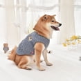 thumbnail image 4 of Chaleco polar de oso Keji Fadou para otoño e invierno, ropa para perros y gatos, 4 of 6