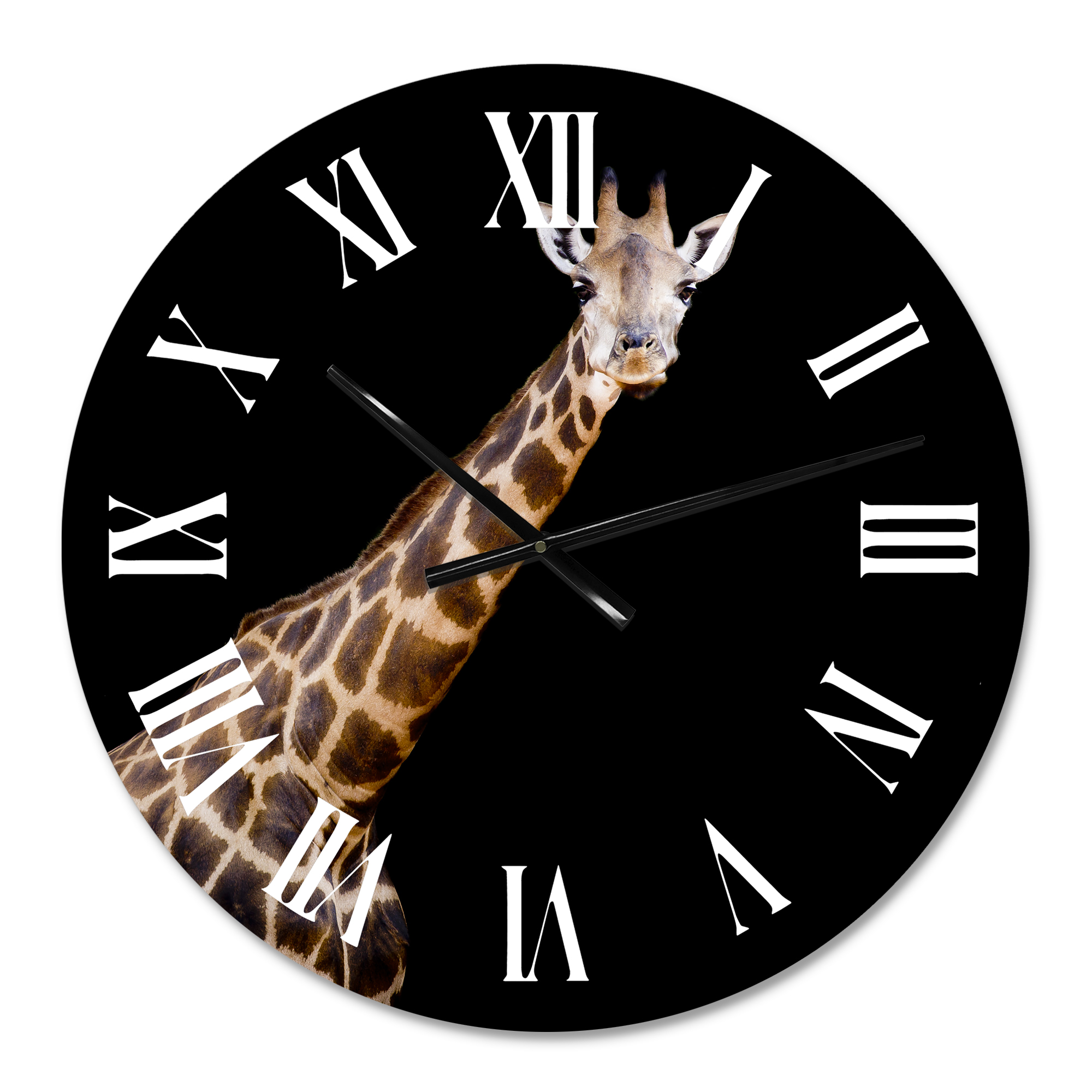 Designart 1 in Farmhouse Wall Clock