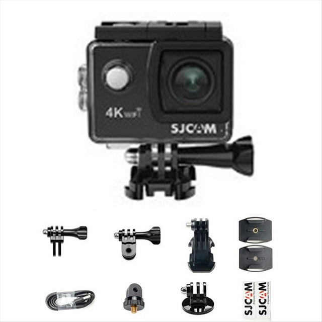SJ4000 CáMara de AccióN con Video 4K CáMara Deportiva WiFi Impermeable