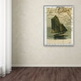 thumbnail image 3 of Trademark Fine Art 'Jersey Sailboat' Canvas Art by Nick Bantock, 3 of 3