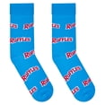 thumbnail image 6 of Crazy Socks, Ruffles, Wavy Summer Party Dip Potato Chips Novelty Print, Large, 6 of 6