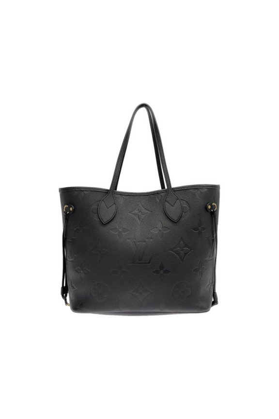 Pre-Owned Louis Vuitton Monogram Empreinte Neverfull MM M45685 Handbag