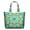 Trippy, variant on Weekender Bag with Golden Pineapple Exotic Tropical Prints Large Capacity Travel Tote Bag Lightweight with Adjustable Strap Multiple Pockets for Daily Use