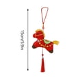 thumbnail image 3 of Gaiwos Plush Horse Keychain 6 inches, Lucky Horse Hanging Pendant, Soft Fabric and Portable Design, for Men Women Kids Backpack Purse Car Home Table Birthday Party Decoration, 3 of 6