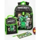 thumbnail image 2 of Set de mochilas Minecraft Kids School con lonchera, 5 piezas, 2 of 8