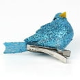 thumbnail image 4 of Paquete de 12 Pájaros Artificiales en Clips Perfecl Azul Espuma Emplumada para Manualidades de Bricolaje, 4 of 7