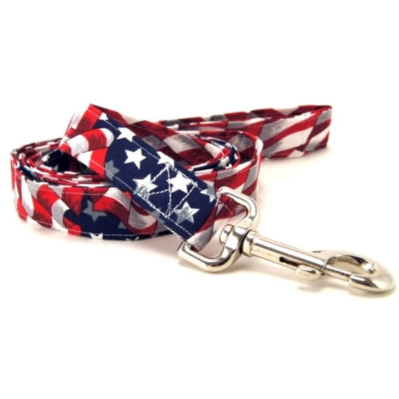 Flag (Stars & Stripes) Dog Leash - Size - Mini