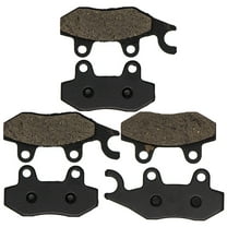 Niche Complete Organic Brake Pad Kit for Yamaha Rhino 700 UTV MK1001567