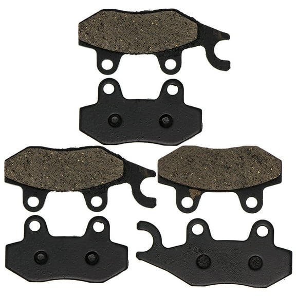 Niche Complete Organic Brake Pad Kit for Yamaha Rhino 700 UTV MK1001567