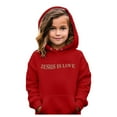 thumbnail image 1 of Sweat à Capuche Imprimé pour Enfants, Col Rond, Manches Longues, Sweat à Capuche pour Adolescentes, Oreilles de Chat, Vestes de Gymnastique pour Filles et Garçons, Mode, Chandails à Capuchon Athlétiques pour Enfants, Mignons, Grandes Filles, 1 of 9