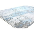 thumbnail image 2 of Bashian Allure Gracee 8'6" x 11'6" Area Rug in Ivory and Blue, 2 of 6