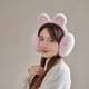 thumbnail image 4 of Orejeras de invierno de felpa suave para niñas y niños. Orejeras cálidas con lindas orejas de gato, 4 of 4