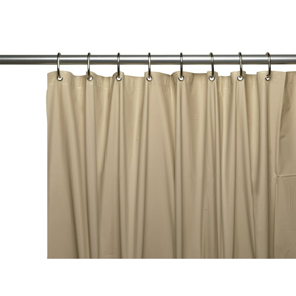 Hotel Collection Premium Heavy Duty, Vinyl Shower Curtain Liner