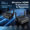 thumbnail image 2 of Receptor AV EZCast Omni One HDMI Inalámbrico con Alcance de 800 m, 2 of 9